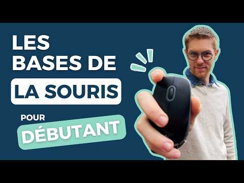 Apprendre à utiliser la souris (Cours informatique Débutant)