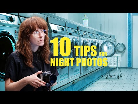 The MAGIC of Night PHOTOGRAPHY? (10 Tips)