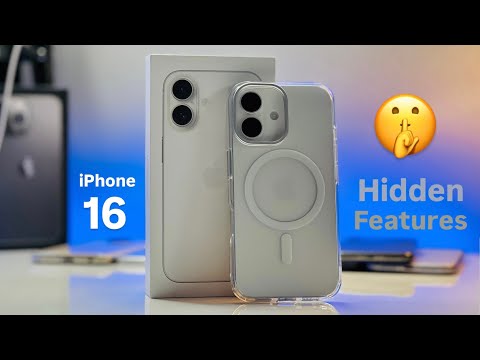 iPhone 16 Hidden Features | iPhone 16 secret Tricks | Apple Intelligence Features