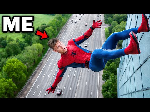 I Tried the Most Dangerous Superhero Stunts!