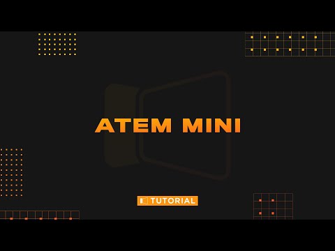 Live Streaming // Atem Mini + ProPresenter 7