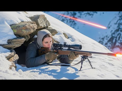 She Can’t Speak! SEALs Mocked Her — Then the Mute Sniper Guided Them With Bullet Trails, Saved Them