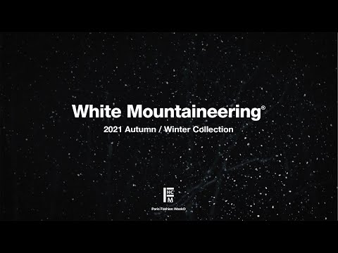 White Mountaineering | 2021 Autumn-Winter Collection