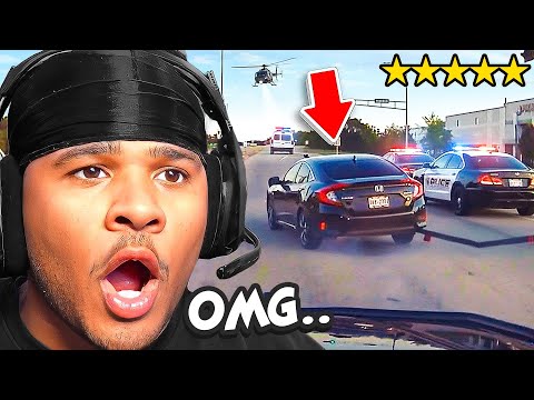 Teen In Honda Civic Takes Police on a 119 MPH WILD CHASE..💨