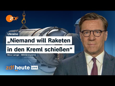 US-Tomahawk-Marschflugkörper: Wären sie ein Gamechanger für die Ukraine? | ZDFheute Live