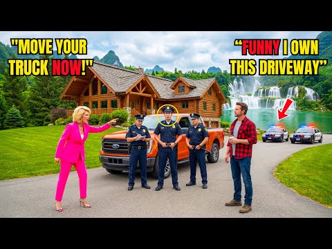 Karen Called Police When I Blocked My Own Drive— 24 Hours Later HOA Barred Her from the Neighborhood