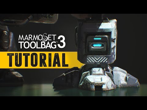 Marmoset Toolbag 3 - Portfolio ready renders