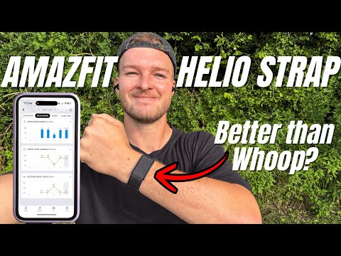 Amazfit Helio Strap Review: Whoop Killer or Just Hype?