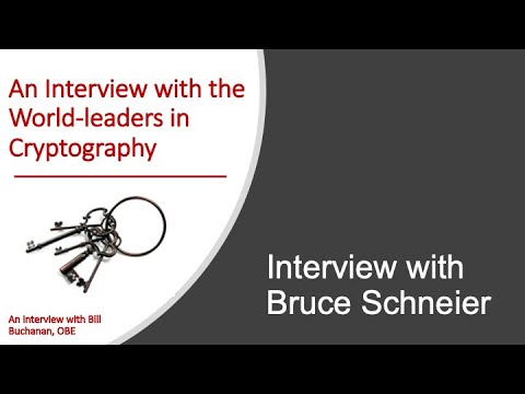 An Interview with Bruce Schneier