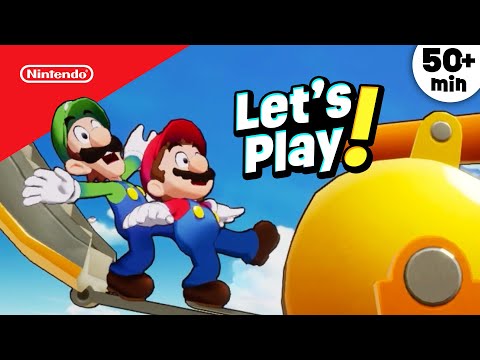 Mario & Luigi: Brothership Gameplay For Kids❤️💚 Let's Play | @playnintendo