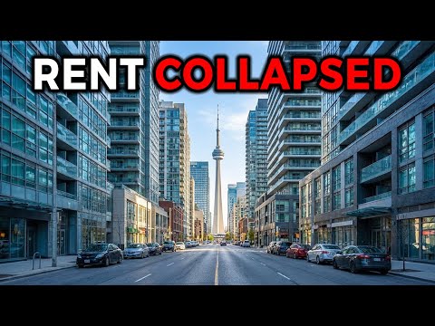 15 Canadian Cities Where Rent Has Completely Collapsed