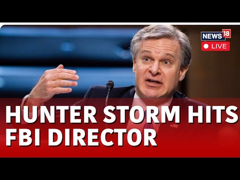 U.S. Senate Committee Hearing On FBI Director Chris Wray LIVE | FBI Chief Chris Wray LIVE | N18L