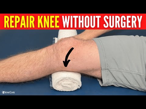 How to Heal and Repair Your Knee WITHOUT SURGERY