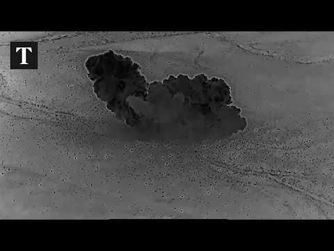 US Launches Operation Hawkeye Strike In Syria