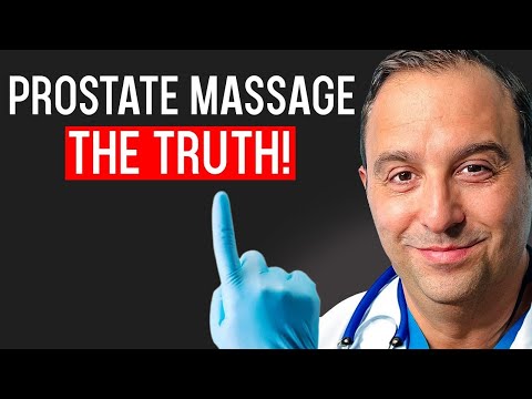 Prostate Massage is Waste of Time for Enlarged Prostate! Do this Instead