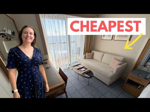 I Took a LUXURY Cruise In The Cheapest Cabin - Worth The Saving?