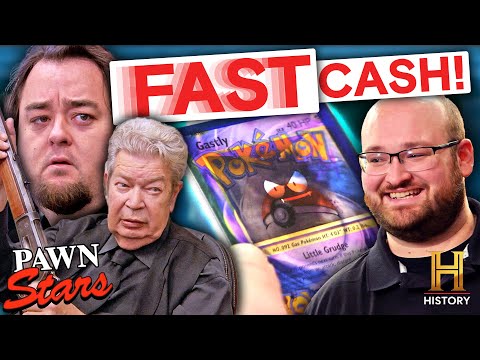 Could Really Use Some Money: Pokémon Cards, Guitars & Wild Pawn Deals | Pawn Stars