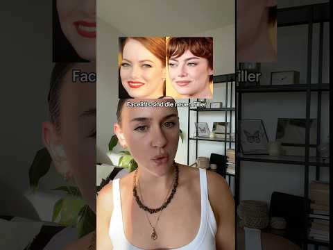 Emma Stone‘s neues Gesicht #schönheitsideale #bodyimage #beauty #beautystandards #emmastone