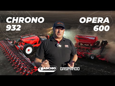 Швидкісні універсальні сівалки, що не знають сезонності: Opera 600 та Chrono 932