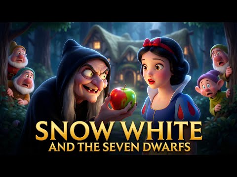 Snow White and the Seven Dwarfs | Magical Bedtime Fairy Tale for Kids in English