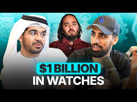 Selling $500,000,000 in watches to Billionaires - Dubai’s Biggest Watch Dealer Khaled | Luxury Souq