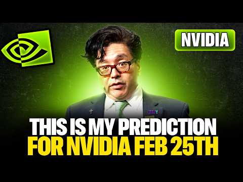 TOM LEE'S FINAL PREDICTION FOR NVIDIA BEFORE FEBRUARY 25TH