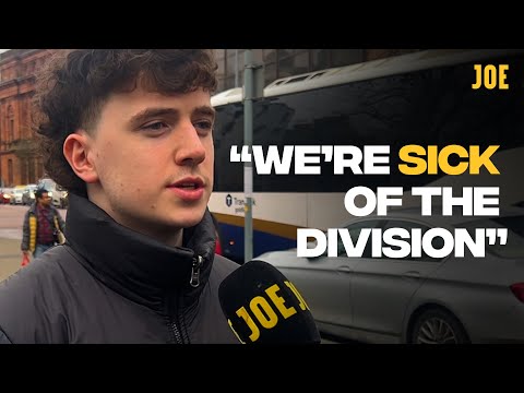 Asking Northern Irish people if they want a united Ireland