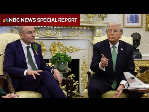 Trump: 'We don't need any help' with Strait of Hormuz
