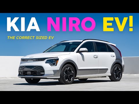 The Most Practical Electric Car! – 2024 Kia Niro EV Review