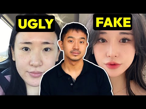 Korean Beauty Standards Are A COMPLETE DISASTER