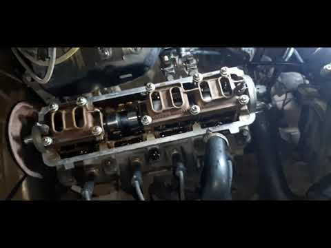 Лада Калина стук распред вала, причина стука.