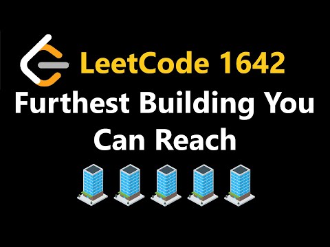 Furthest Building You Can Reach - Leetcode 1642 - Python