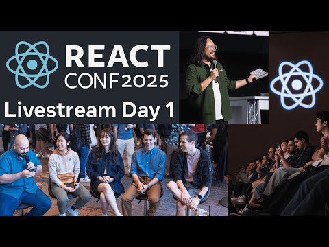 React Conf 2025 Day 1
