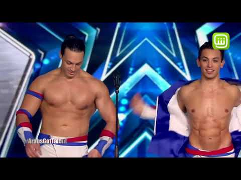 Messoudi Brothers - Arabs Got Talent Auditions