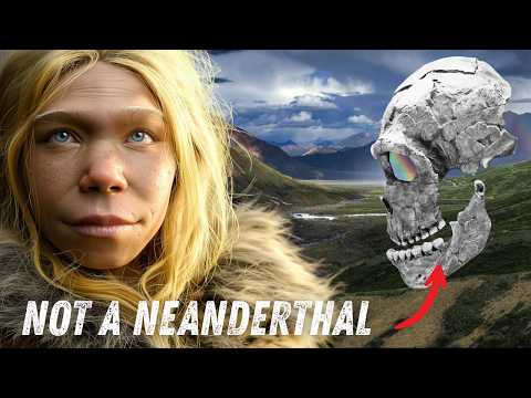 The SAPIENS Skull That Proves Neanderthals Did Not Disappear Quietly