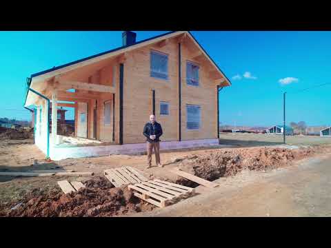 СКОЛЬКО СТОИТ ДОМ ИЗ КЛЕЕНОГО БРУСА? | ДЕРЕВДОМ