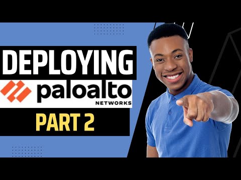 Configuring Routing and Security for a Palo Alto Firewall in AWS: Comprehensive Guide