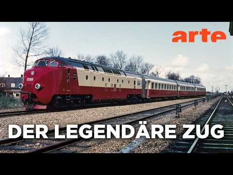 Der Trans-Europ-Express TEE | Doku HD | ARTE
