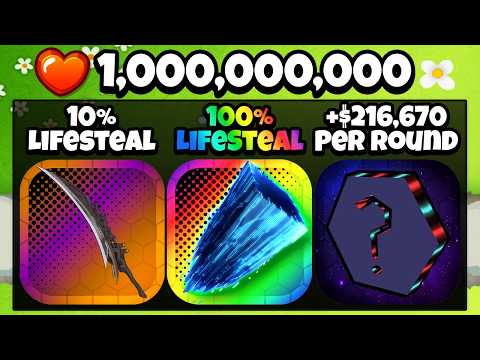 The MAX HEALING Gacha Monkey Build!