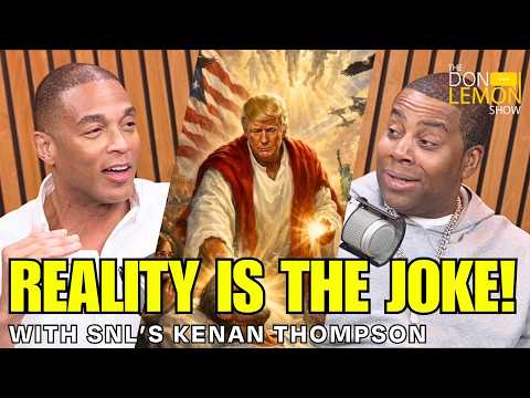 LEMON DROP | SNL's Kenan Thompson On Comedy in the Age of Chaos