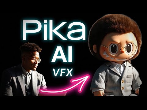I Can't Believe Pika AI Effects Do THIS