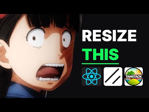 React Table Column Resizing (OPTIMIZED 10K+ ROWS)