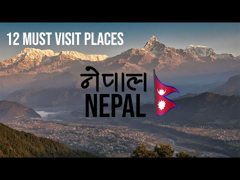 Nepal🇳🇵- A Traveler's Dream - 12 Best Places to Visit in Nepal in 2025 - Himalaya Travel Guide in 4k