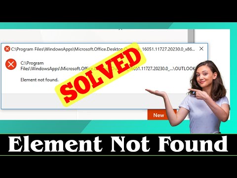 [SOLVED] How to Fix Element Not Found Error (100% Working)