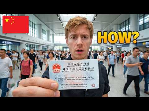 I Got the Most Difficult Green Card in the WORLD...