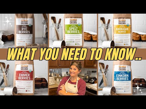 The ULTIMATE Crash Course in Ancient Grains