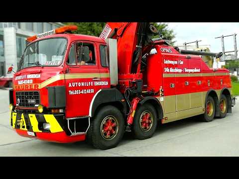 SWITZERLAND’S ICONIC TRUCKS ROLL IN – SAURER MEET 2025