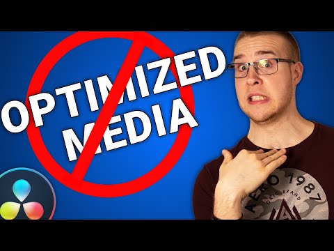 Why I Will NEVER Use Optimized Media AGAIN In Davinci Resolve!