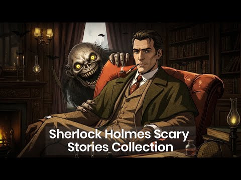 11 Hours of Sherlock Holmes Horror Mysteries