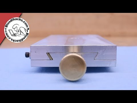 Making a Dovetail Slide (Also a Belt Sander Fixture)
